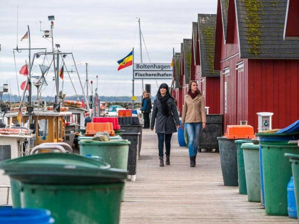 Ferienwohnung Dwarsloeper Whg Dwa27 Ostseebad Boltenhagen Exterior foto